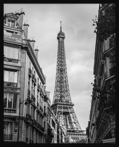 Eiffeltårnet nr.2 | Fotokunst | Plakat | Poster | Paris | Fotografi