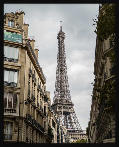 Eiffeltårnet nr.2 | Fotokunst | Plakat | Poster | Paris | Forografi