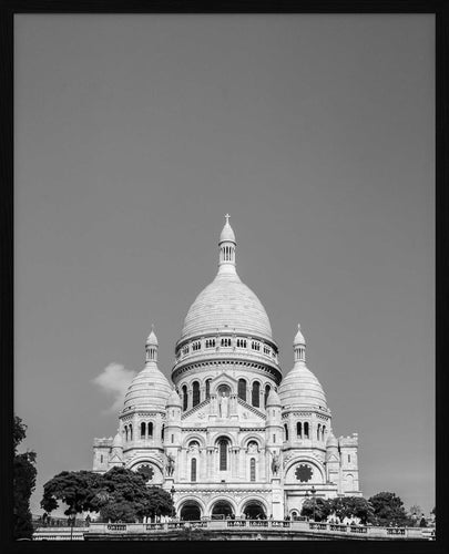 Sacre Coeur nr.2 | Fotokunst | Plakat | Poster | Paris | Fotografi