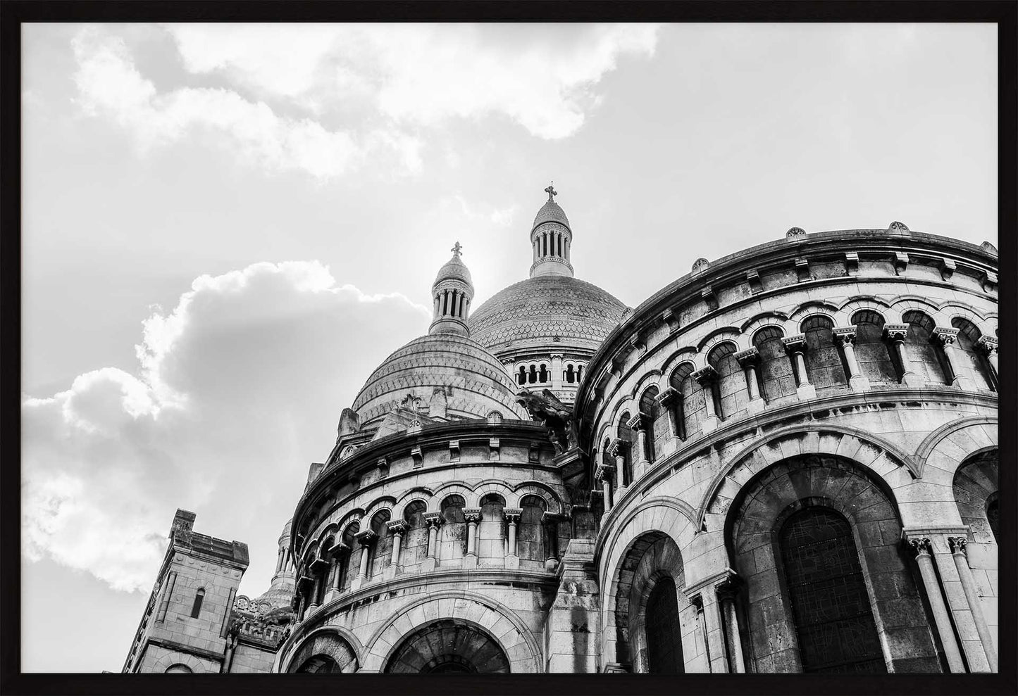 Sacre Coeur | Fotokunst | Plakat | Poster | Paris | Fotografi