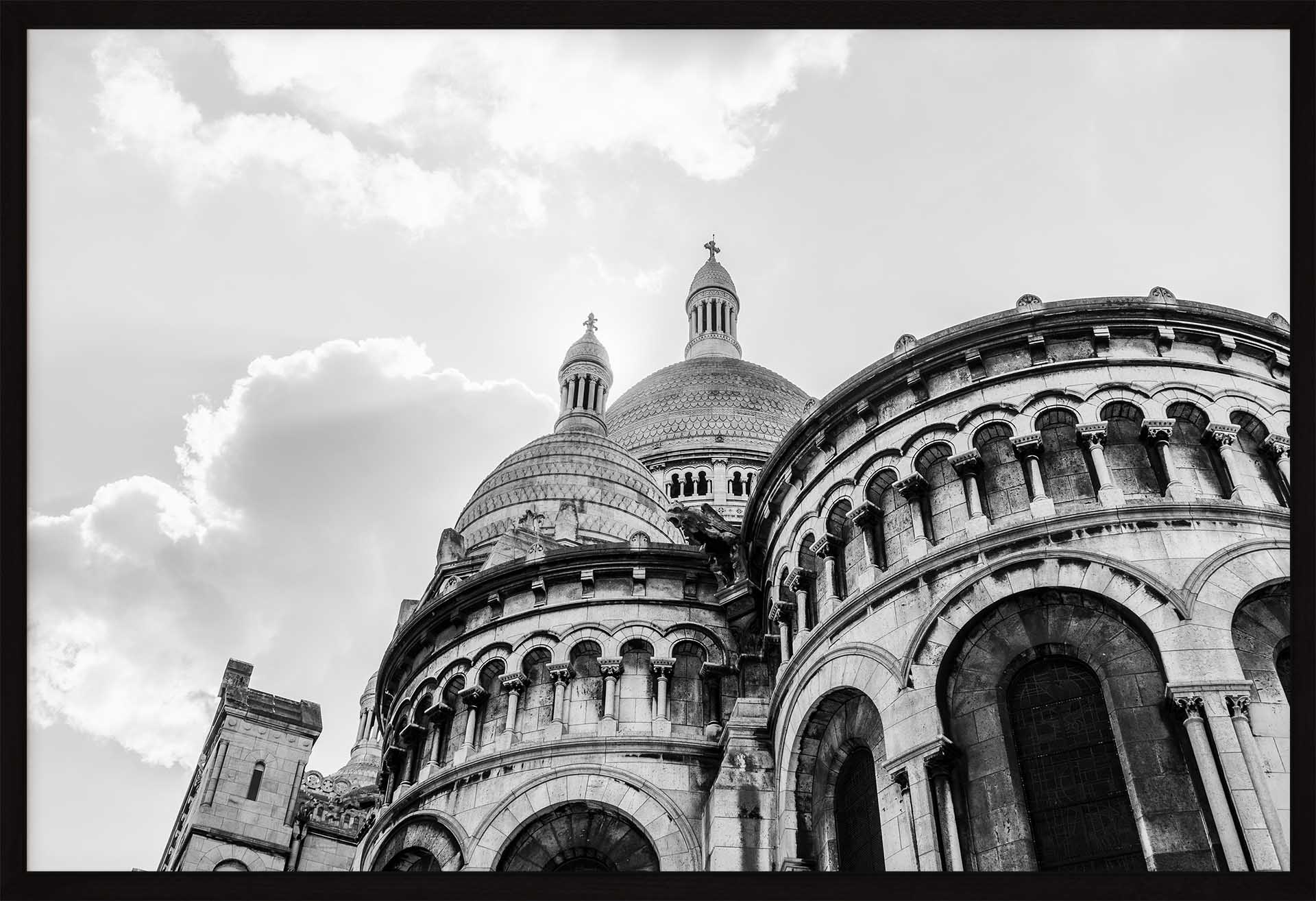 Sacre Coeur | Fotokunst | Plakat | Poster | Paris | Fotografi