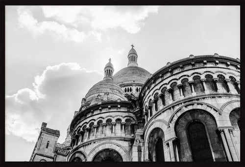 Sacre Coeur | Fotokunst | Plakat | Poster | Paris | Fotografi