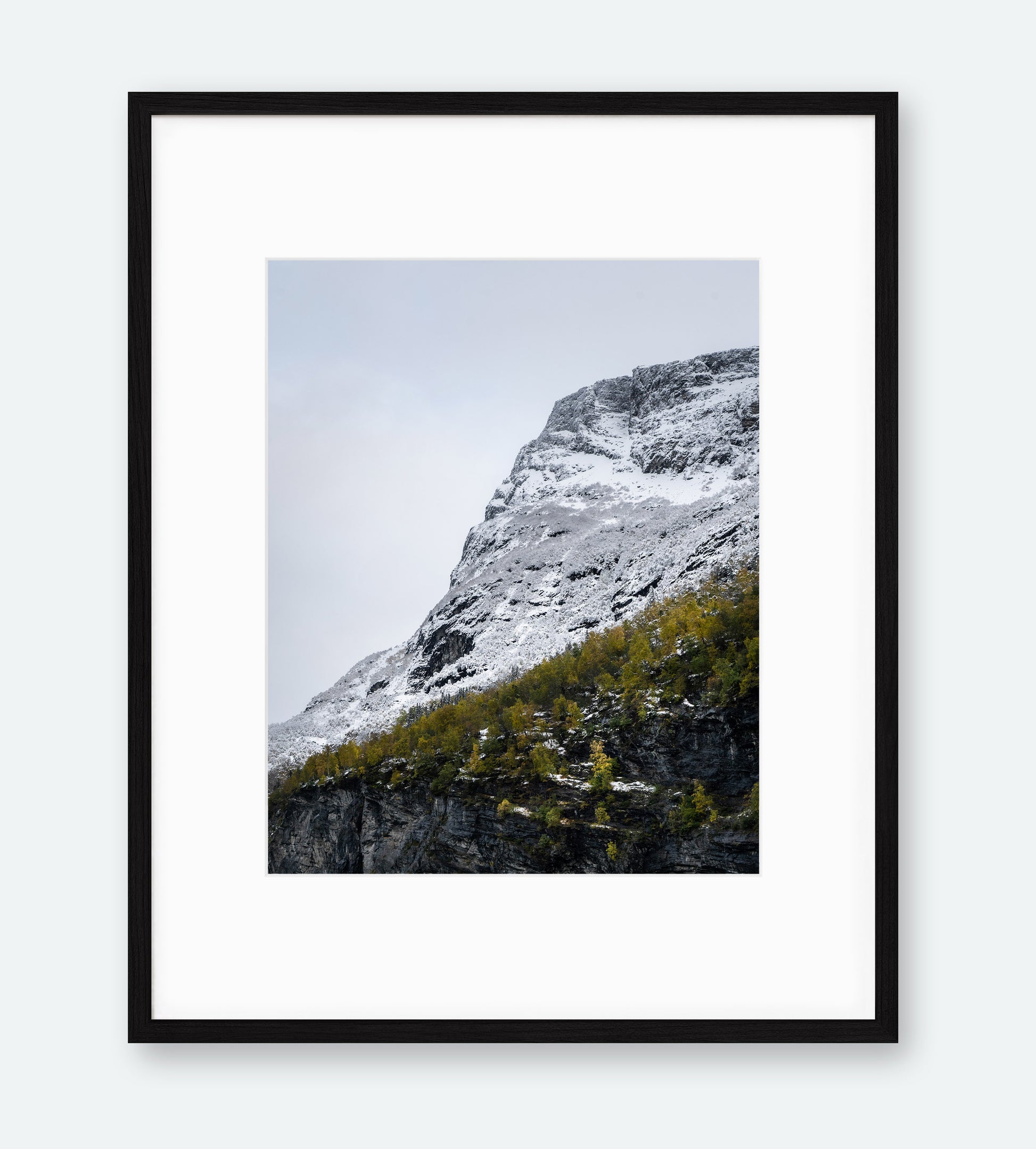 Høst til vinter | Fotokunst | Plakat | Poster | Veggkunst