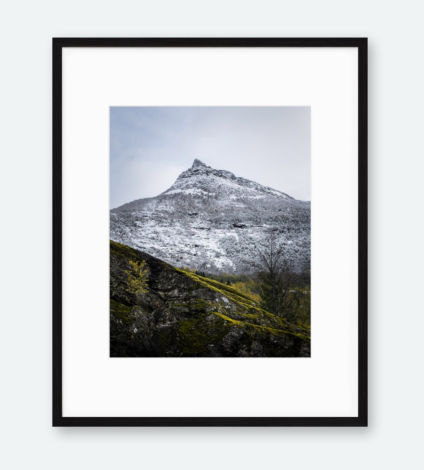 Vinsåshornet | Fotokunst | Plakat | Poster | Veggkunst