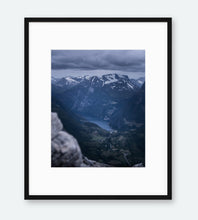 Last inn bildet i Galleri-visningsprogrammet, Geiranger nr.4 | Fotokunst | Plakat | Poster | Veggkunst.
