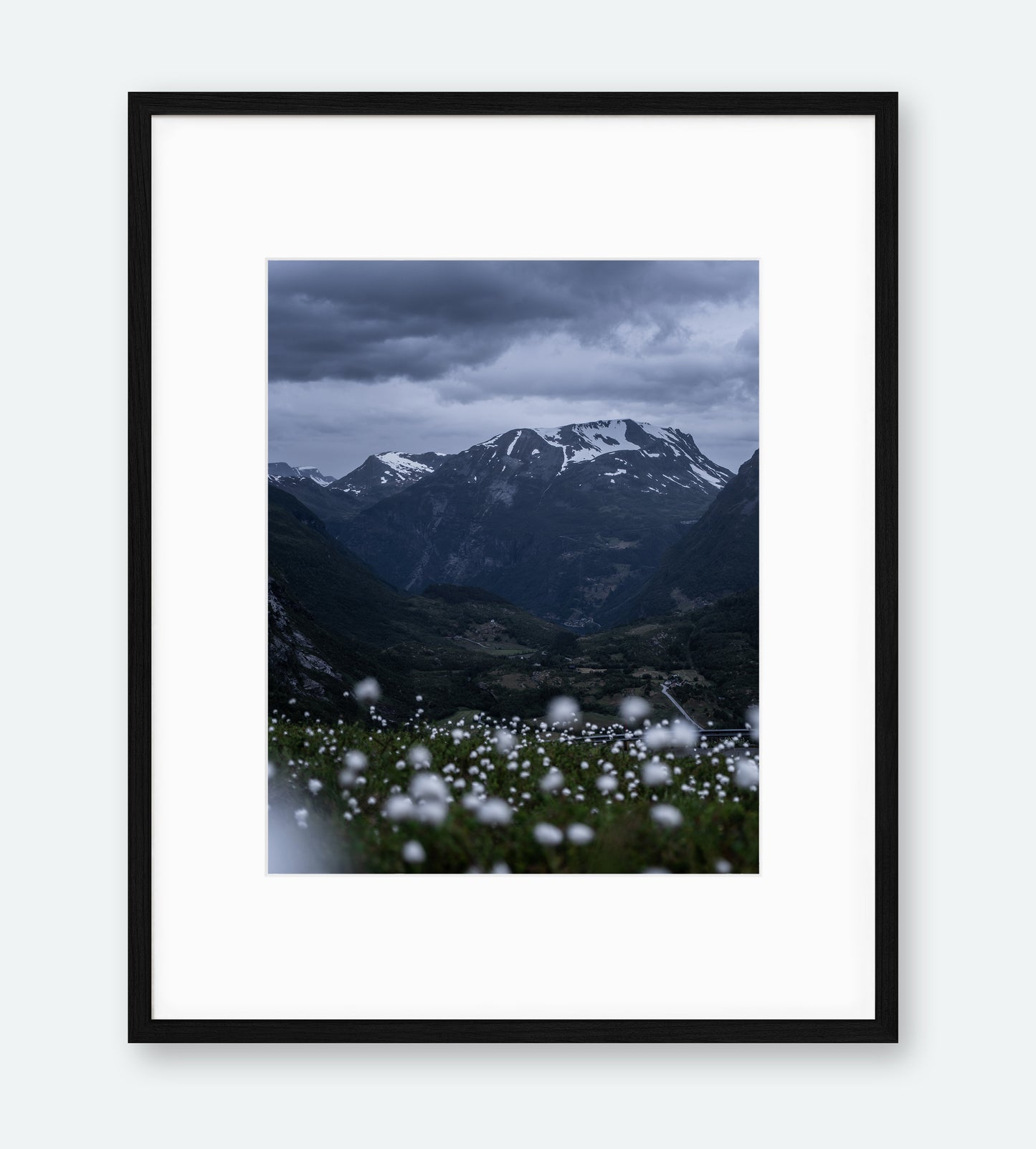 Geiranger nr.5 | Fotokunst | Plakat | Poster | Veggkunst
