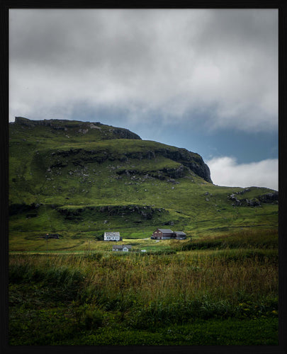 Gård i Ervik | Fotokunst | Plakat | Poster | Veggkunst