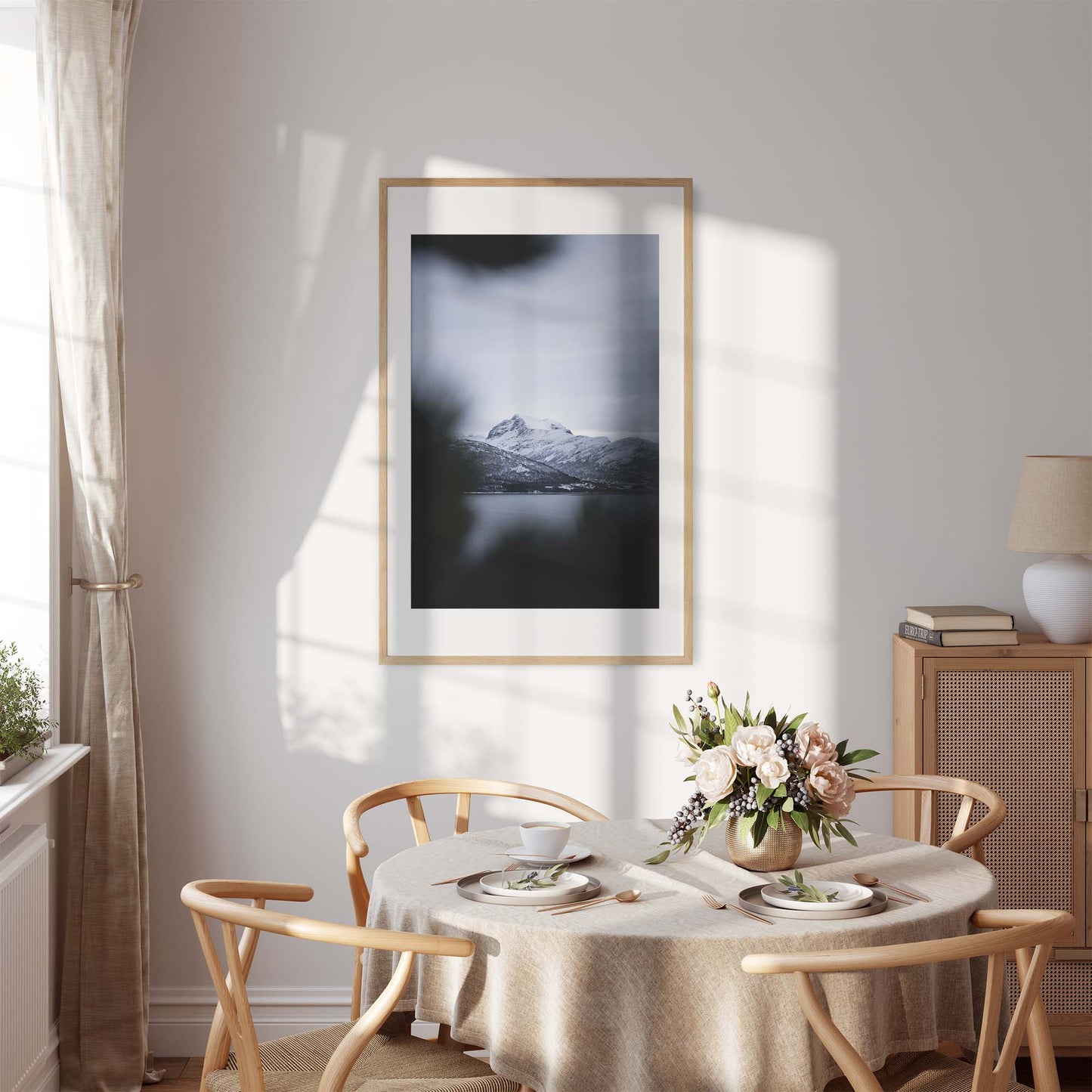 Hundatinden | Norge | Fotografi | Foto | Plakat | Fotoplakat | Kunst | Landskap