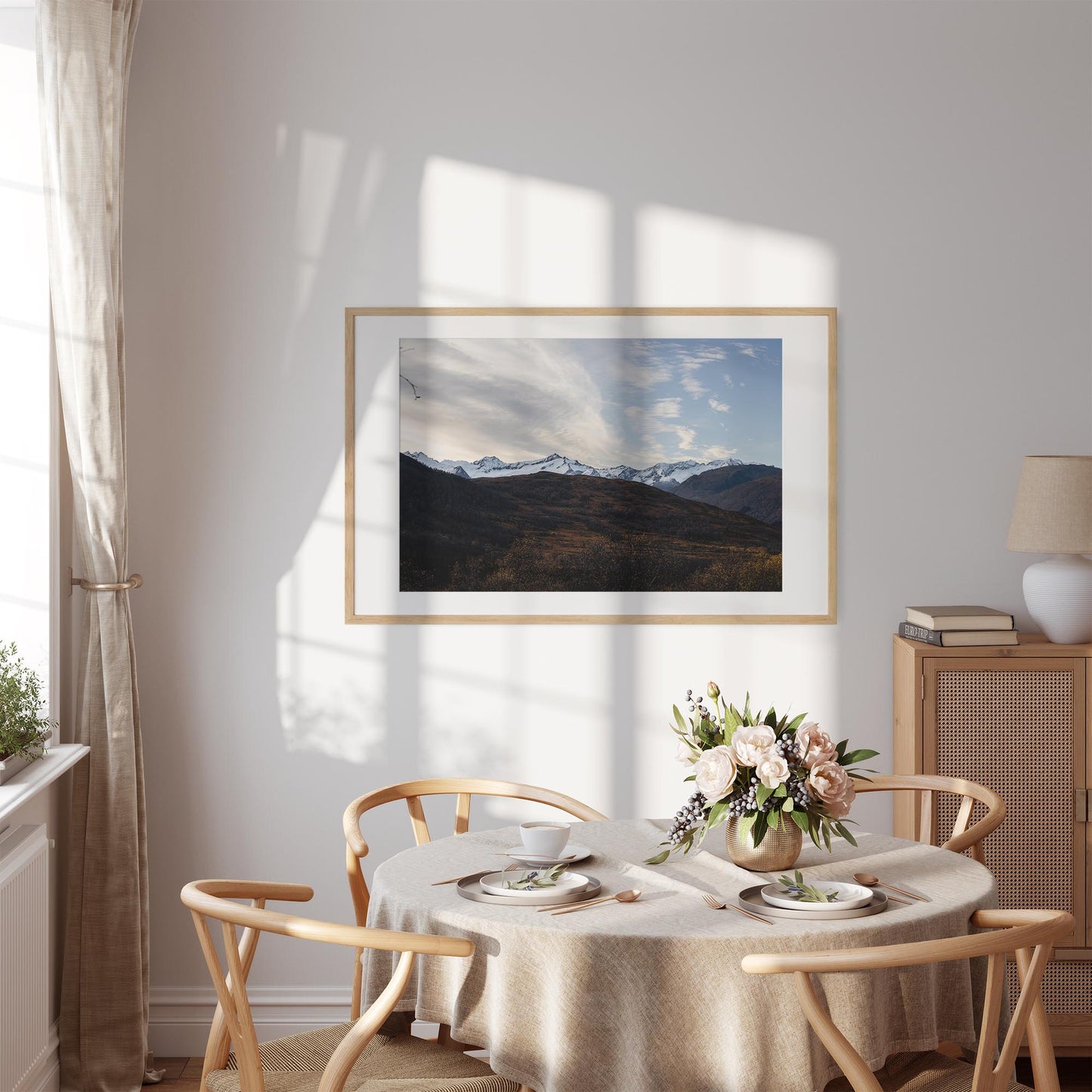 Sunnmørsalpene No.2 | Fotokunst | Plakat
