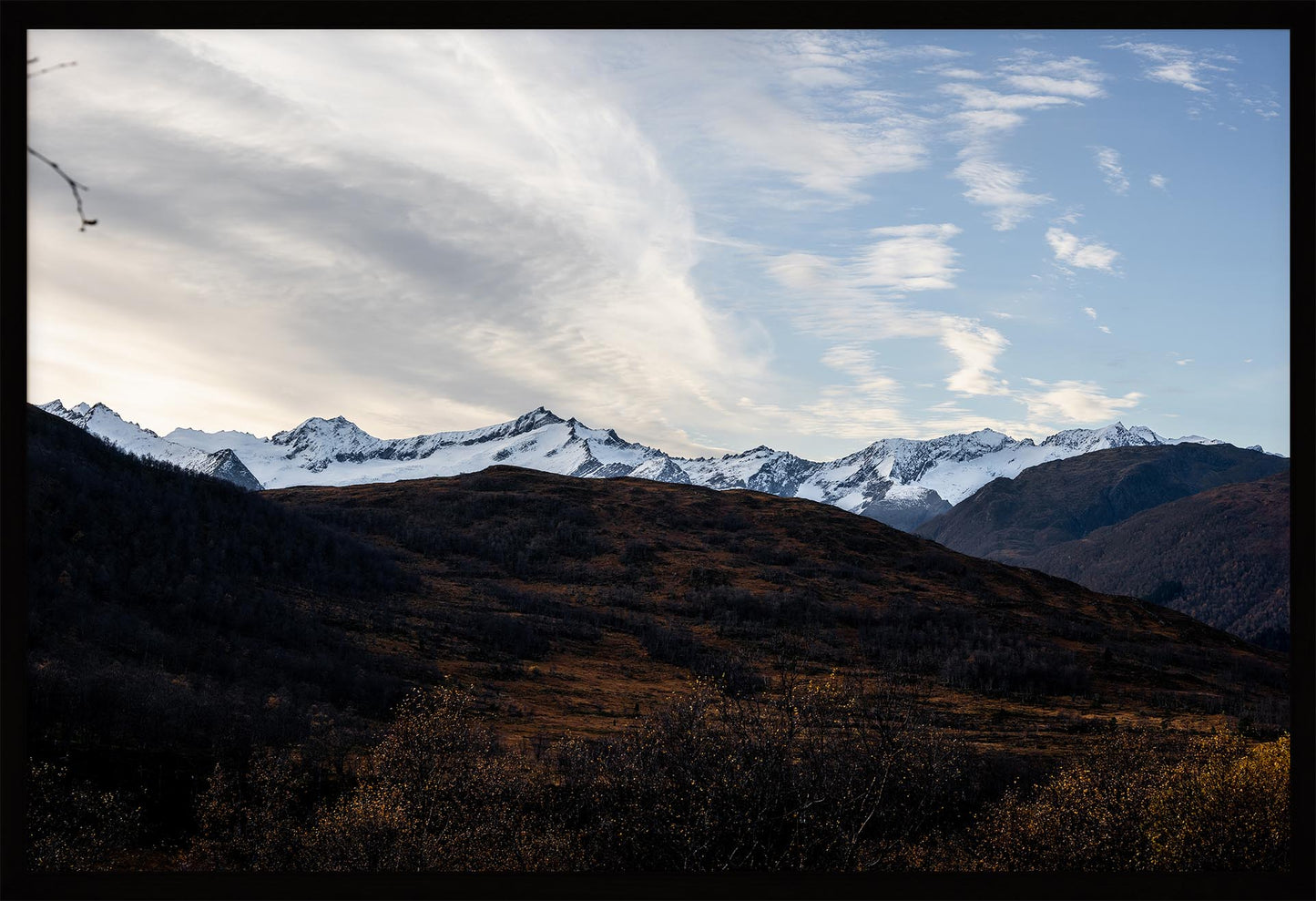Sunnmørsalpene No.2 | Fotokunst | Plakat