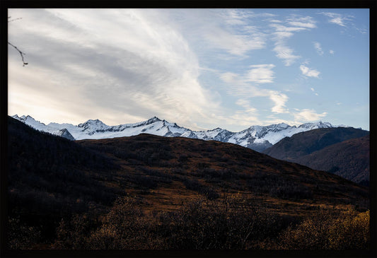 Sunnmørsalpene No.2 | Fotokunst | Plakat