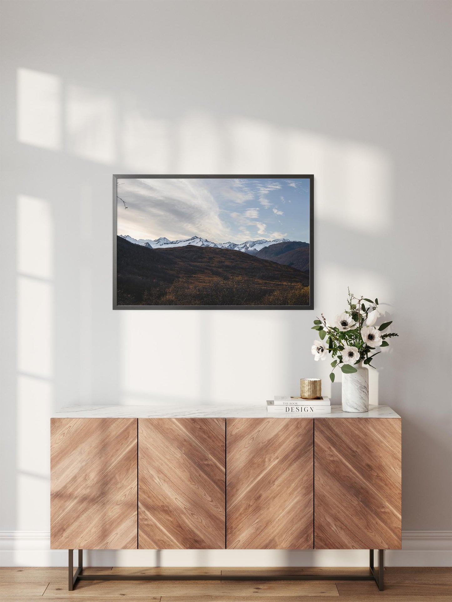 Sunnmørsalpene No.2 | Fotokunst | Plakat