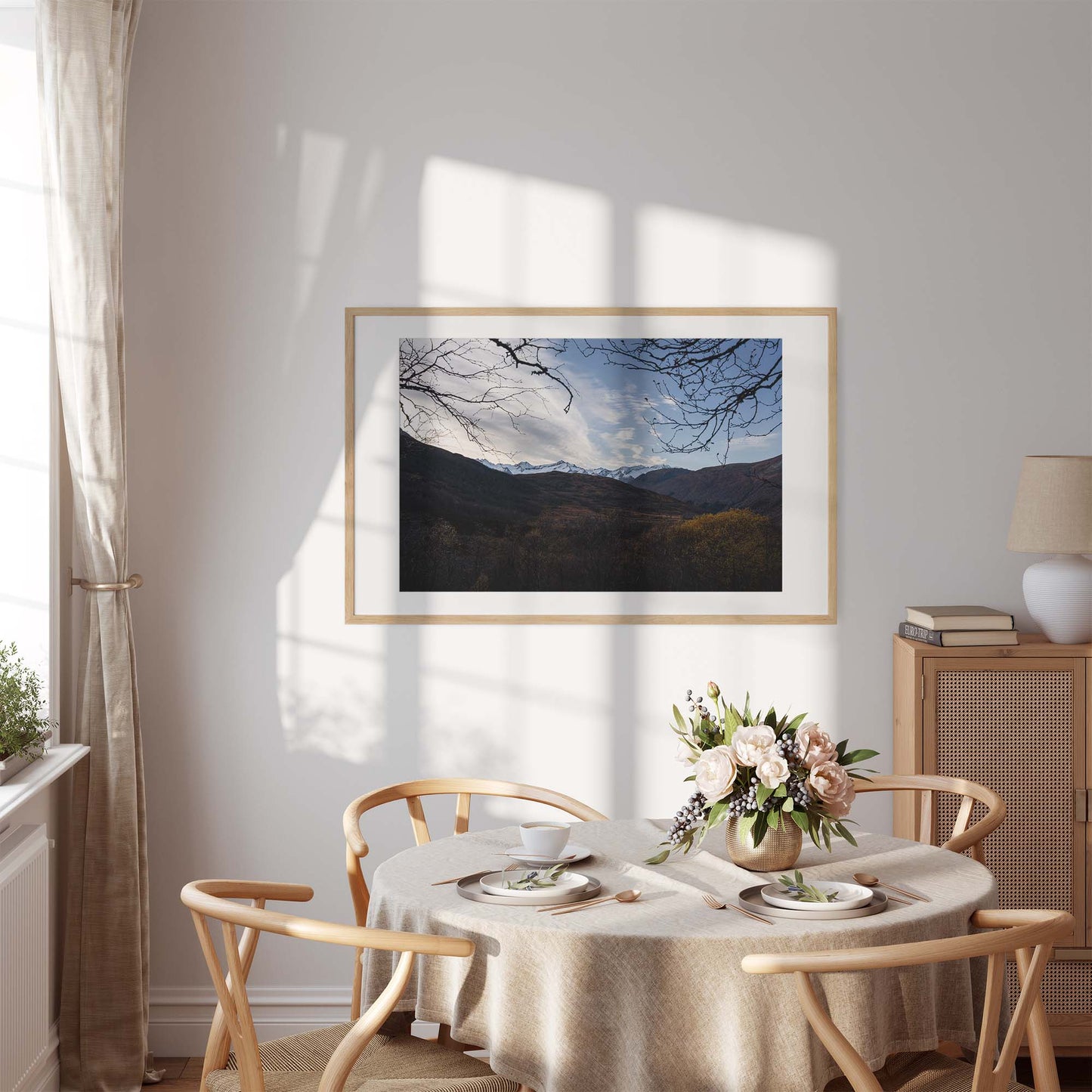 Sunnmørsalpene No.3 | Fotokunst | Plakat
