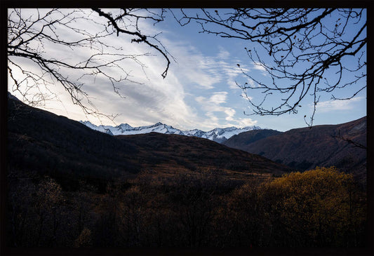 Sunnmørsalpene No.3 | Fotokunst | Plakat