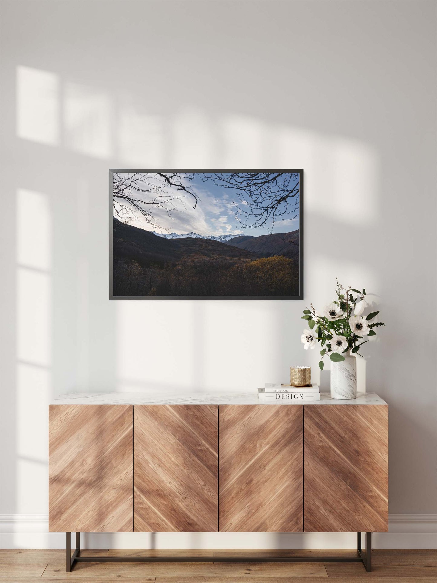 Sunnmørsalpene No.3 | Fotokunst | Plakat