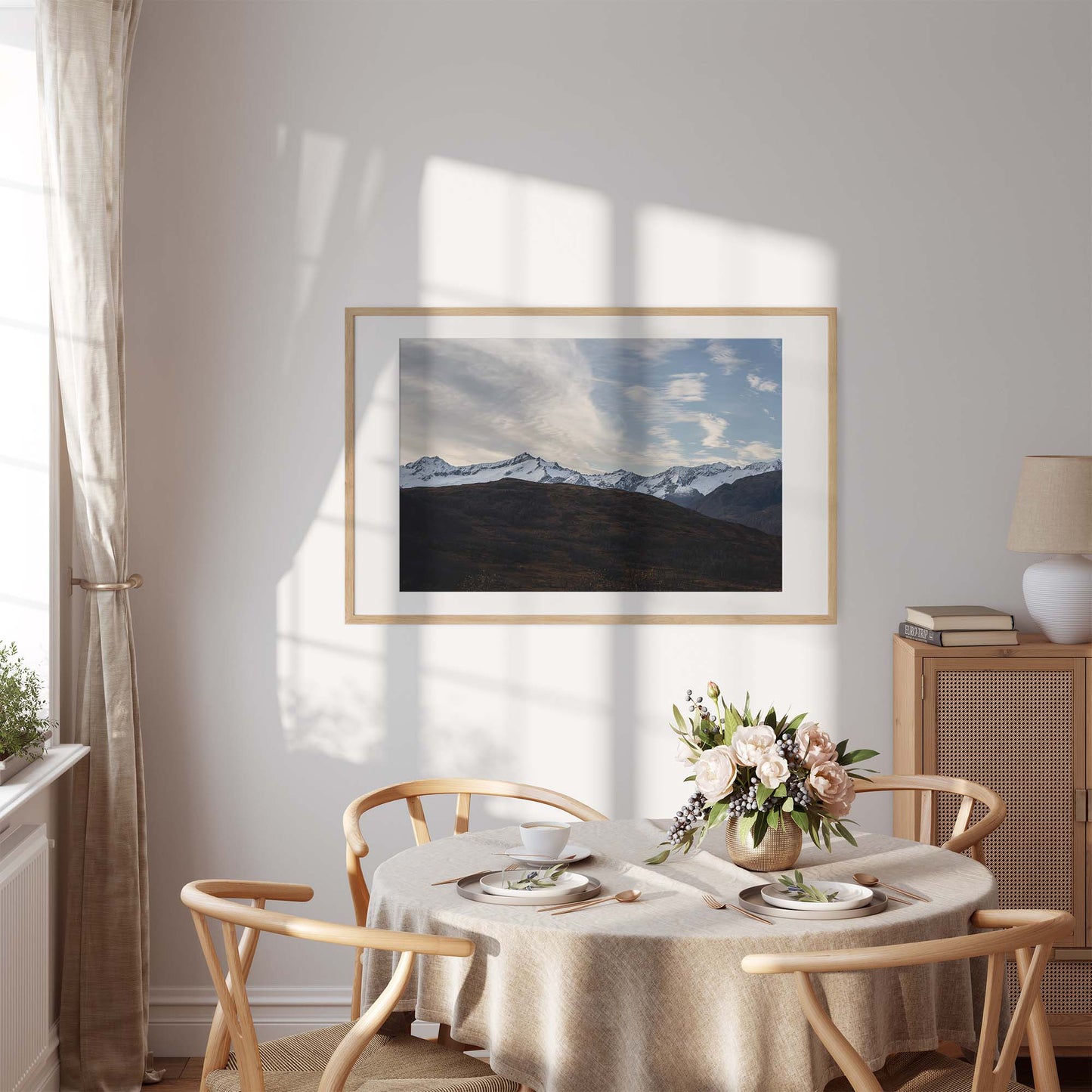 Sunnmørsalpene No.1 | Fotokunst | Plakat