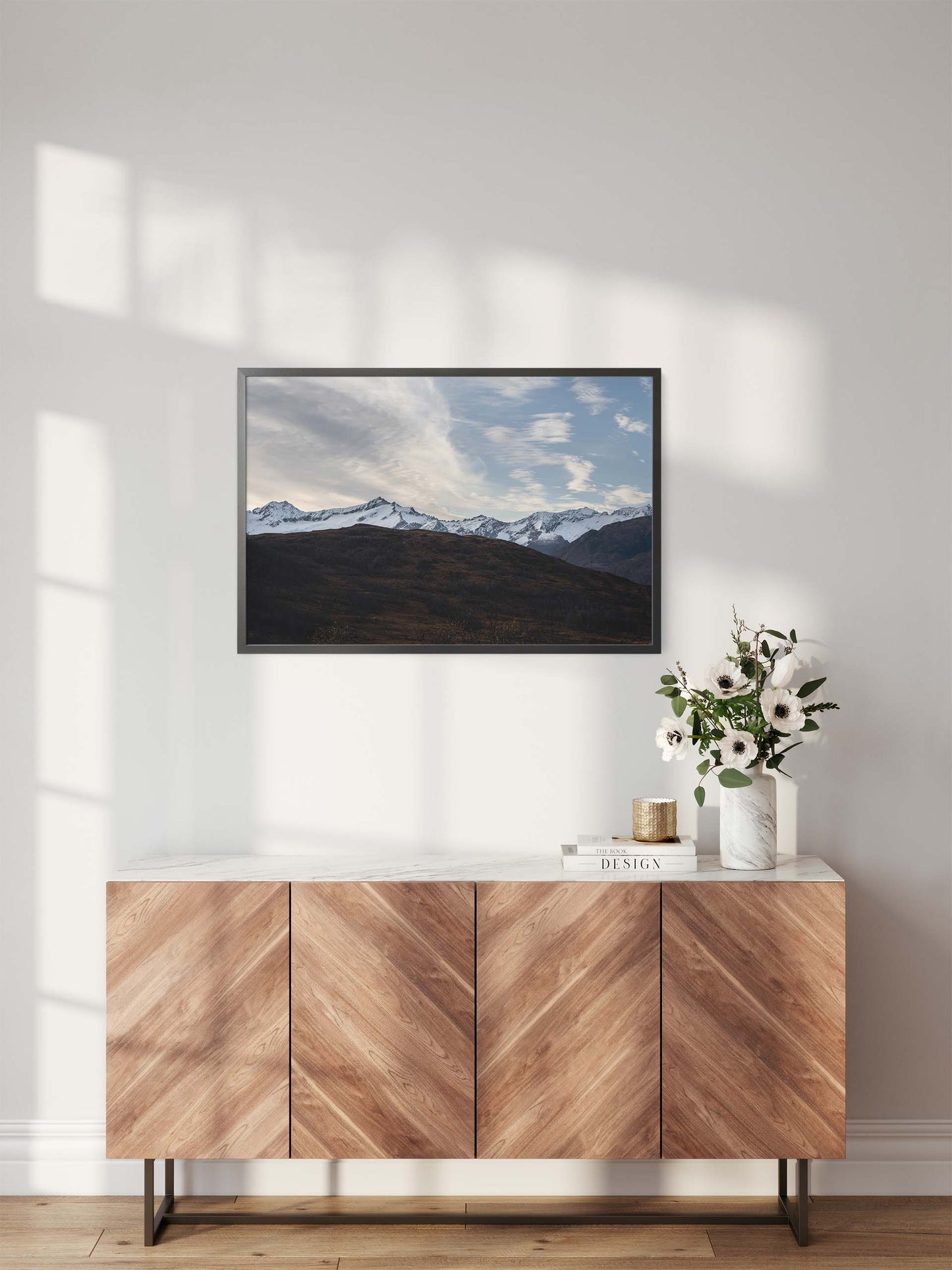 Sunnmørsalpene No.1 | Fotokunst | Plakat