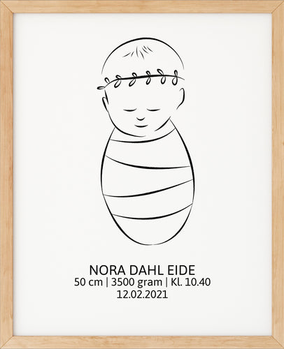 | Fødselsplakat | Nyfødtplakat | Birthposter | Poster | Plakat | Baby