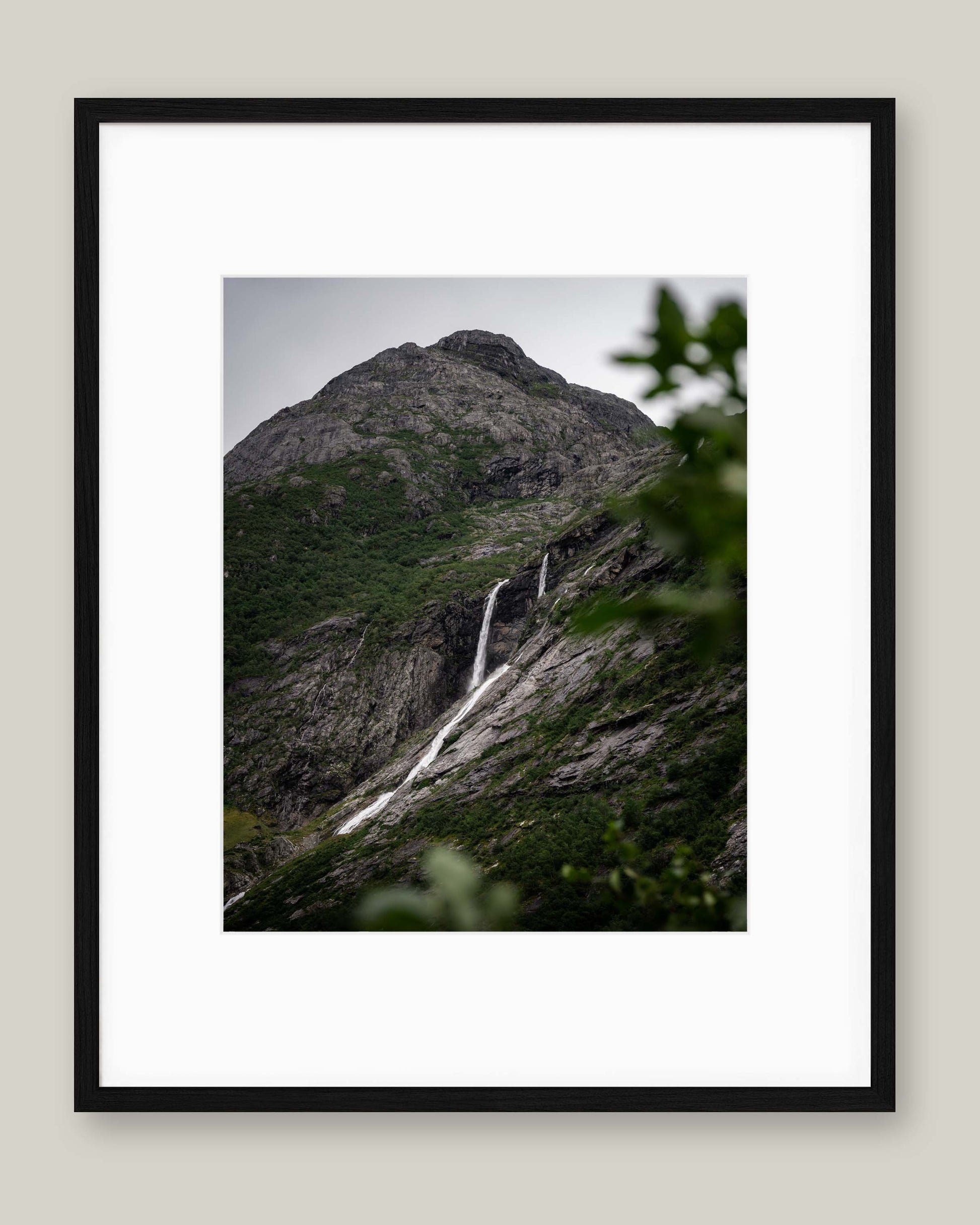 Fossen | Fotokunst | Landskap | Plakat | Poster 