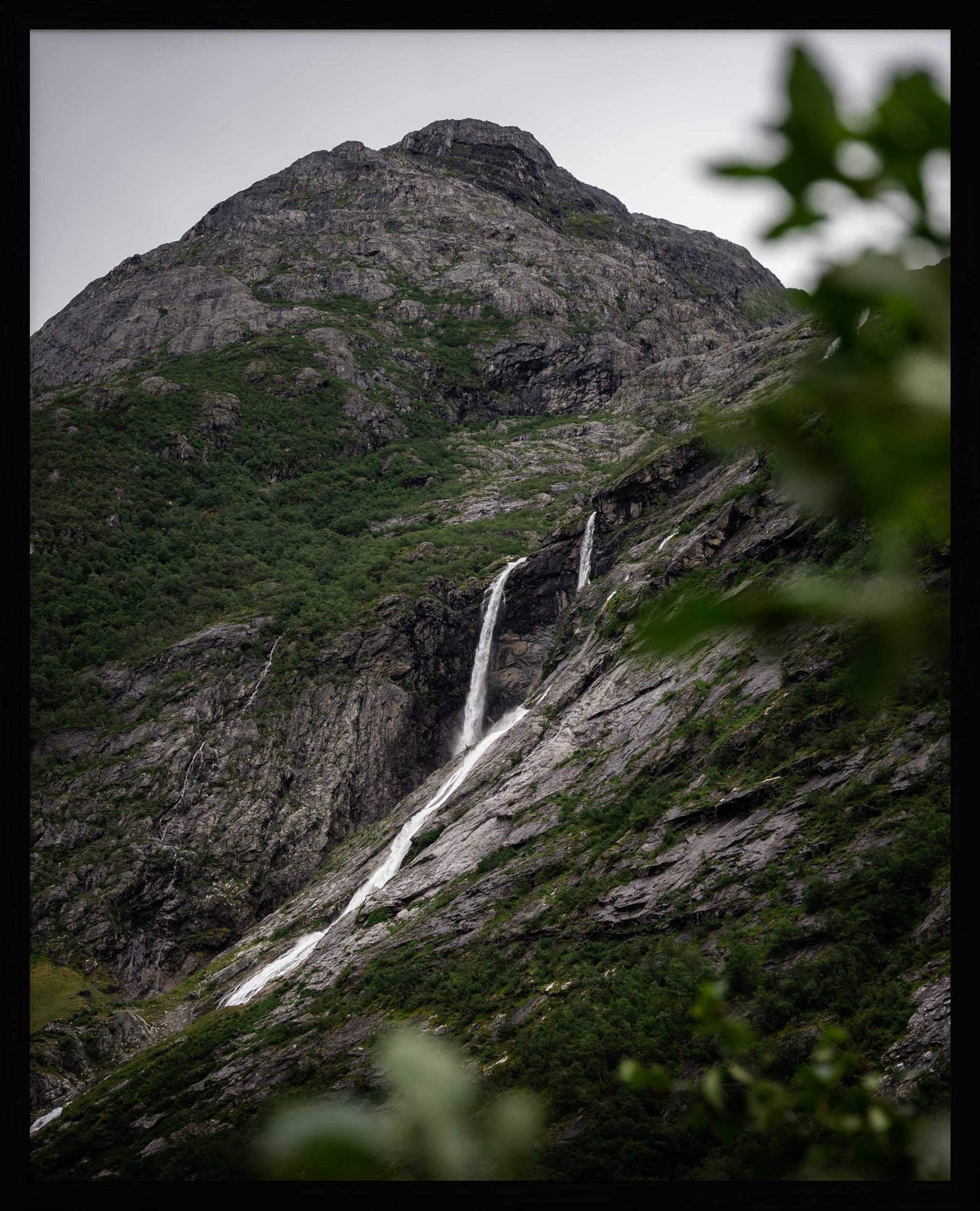 Fossen | Fotokunst | Landskap | Plakat | Poster 