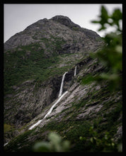 Last inn bildet i Galleri-visningsprogrammet, Fossen | Fotokunst | Landskap | Plakat | Poster 
