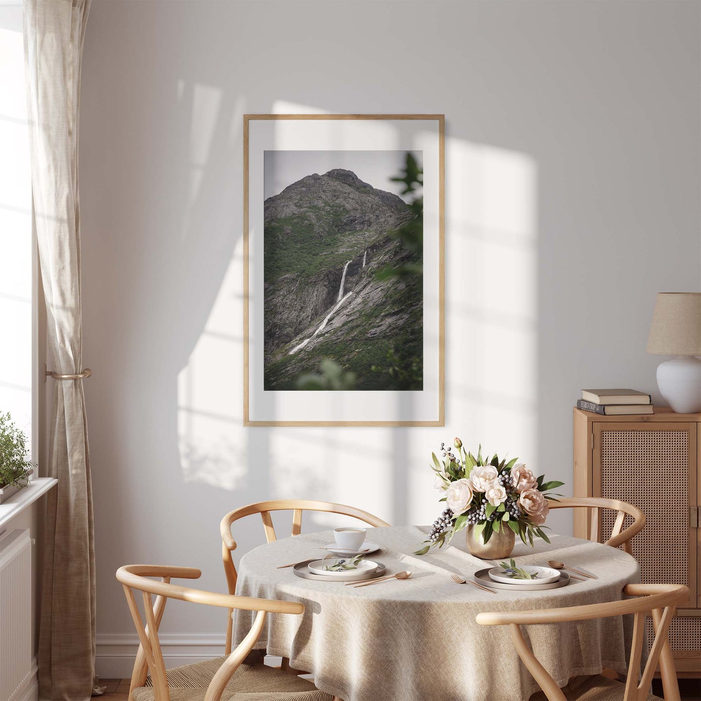 Fossen | Fotokunst | Landskap | Plakat | Poster 