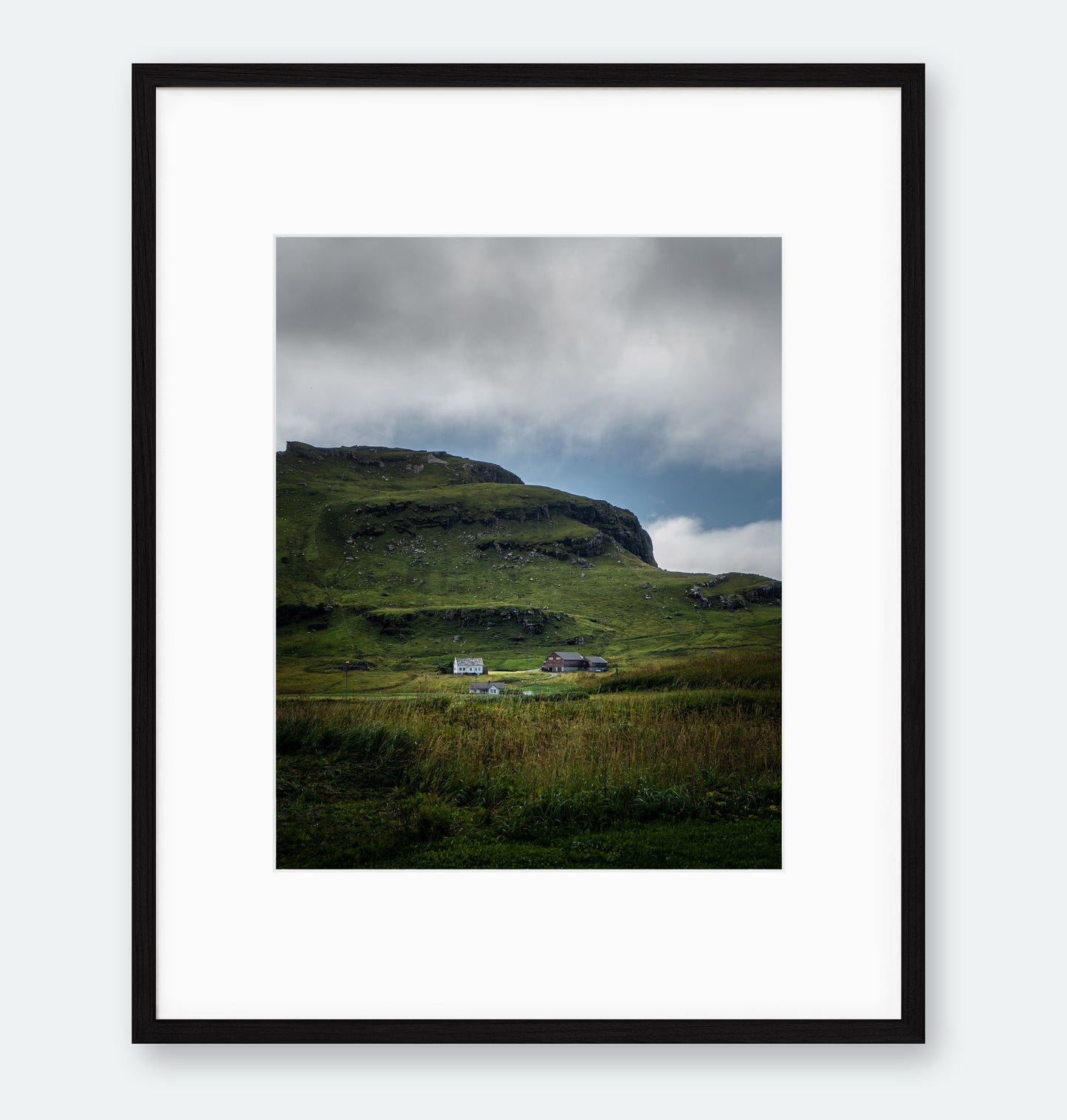 Gård i Ervik | Fotokunst | Plakat | Poster | Veggkunst