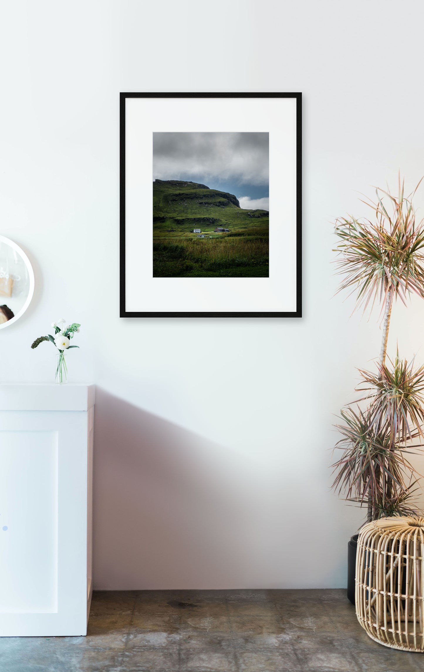 Gård i Ervik | Fotokunst | Plakat | Poster | Veggkunst