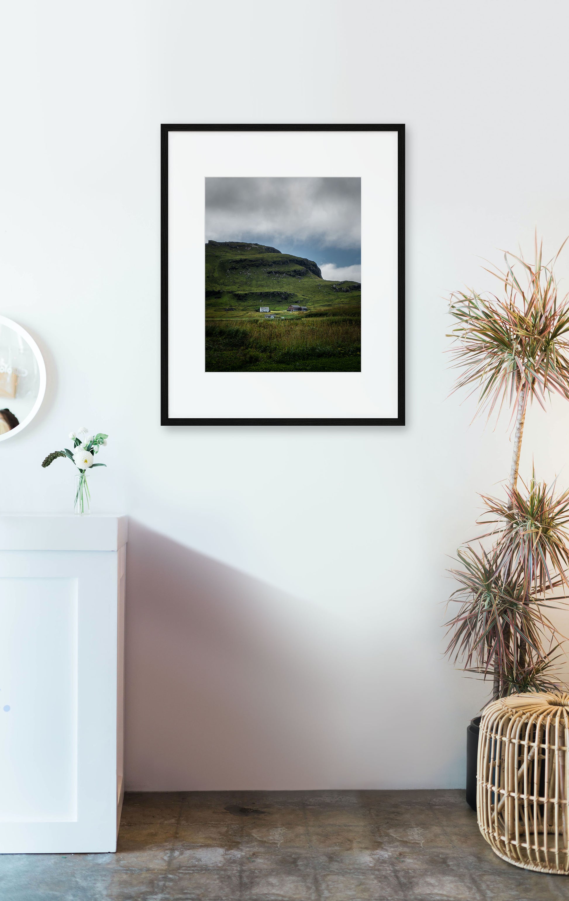 Gård i Ervik | Fotokunst | Plakat | Poster | Veggkunst