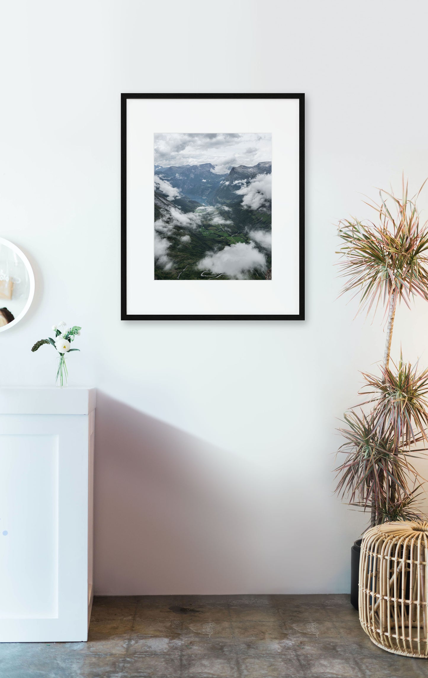 Geiranger nr.3 | Fotokunst | Plakat | Poster | Veggkunst