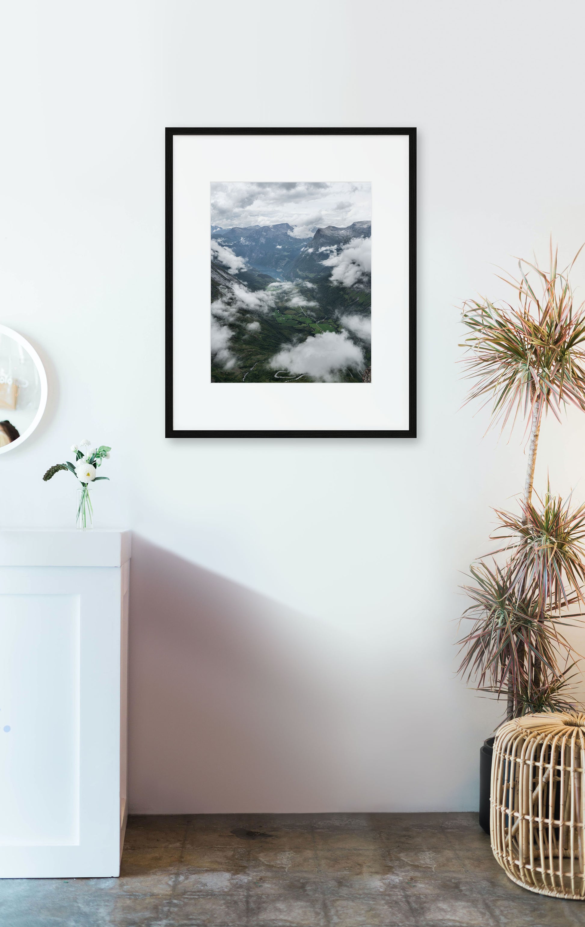 Geiranger nr.3 | Fotokunst | Plakat | Poster | Veggkunst