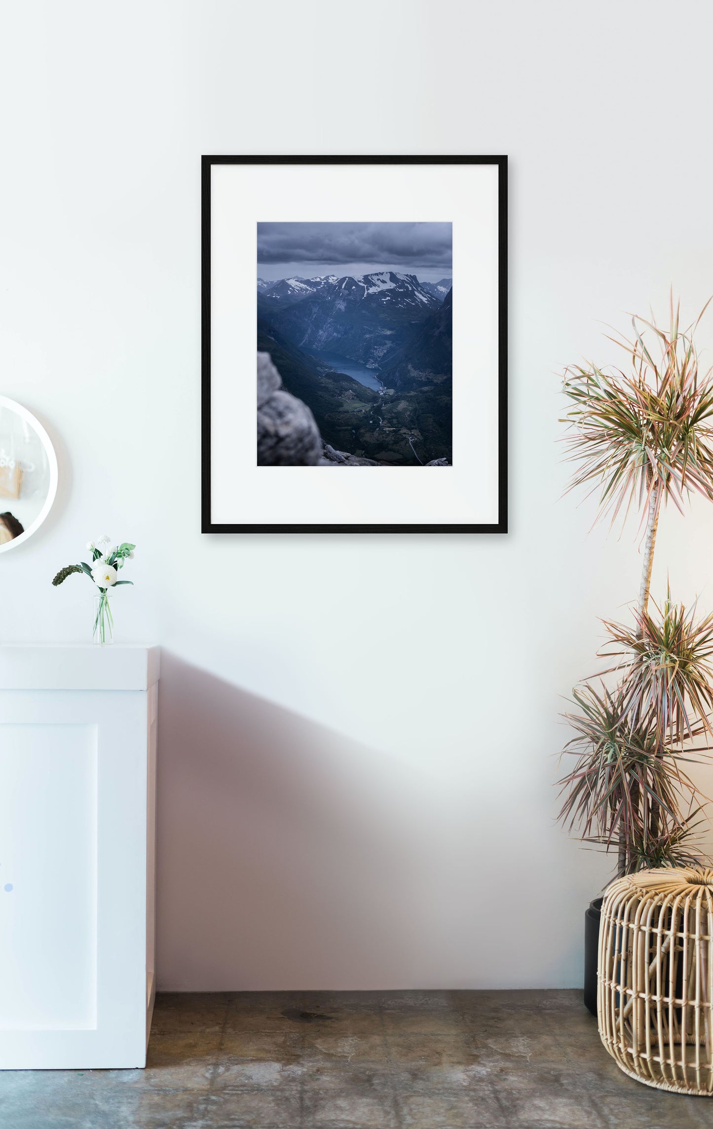 Geiranger nr.4 | Fotokunst | Plakat | Poster | Veggkunst