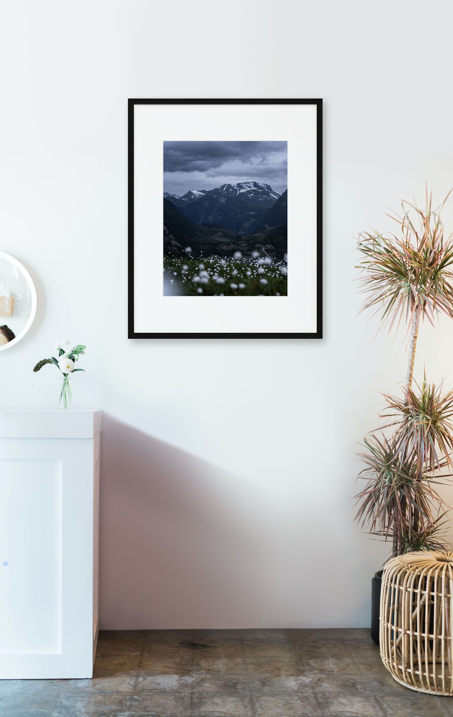 Geiranger nr.5 | Fotokunst | Plakat | Poster | Veggkunst