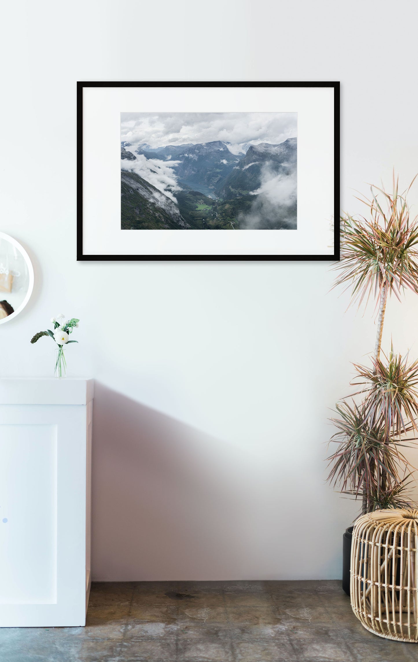 Geiranger nr.6 | Fotokunst | Plakat | Poster | Veggkunst