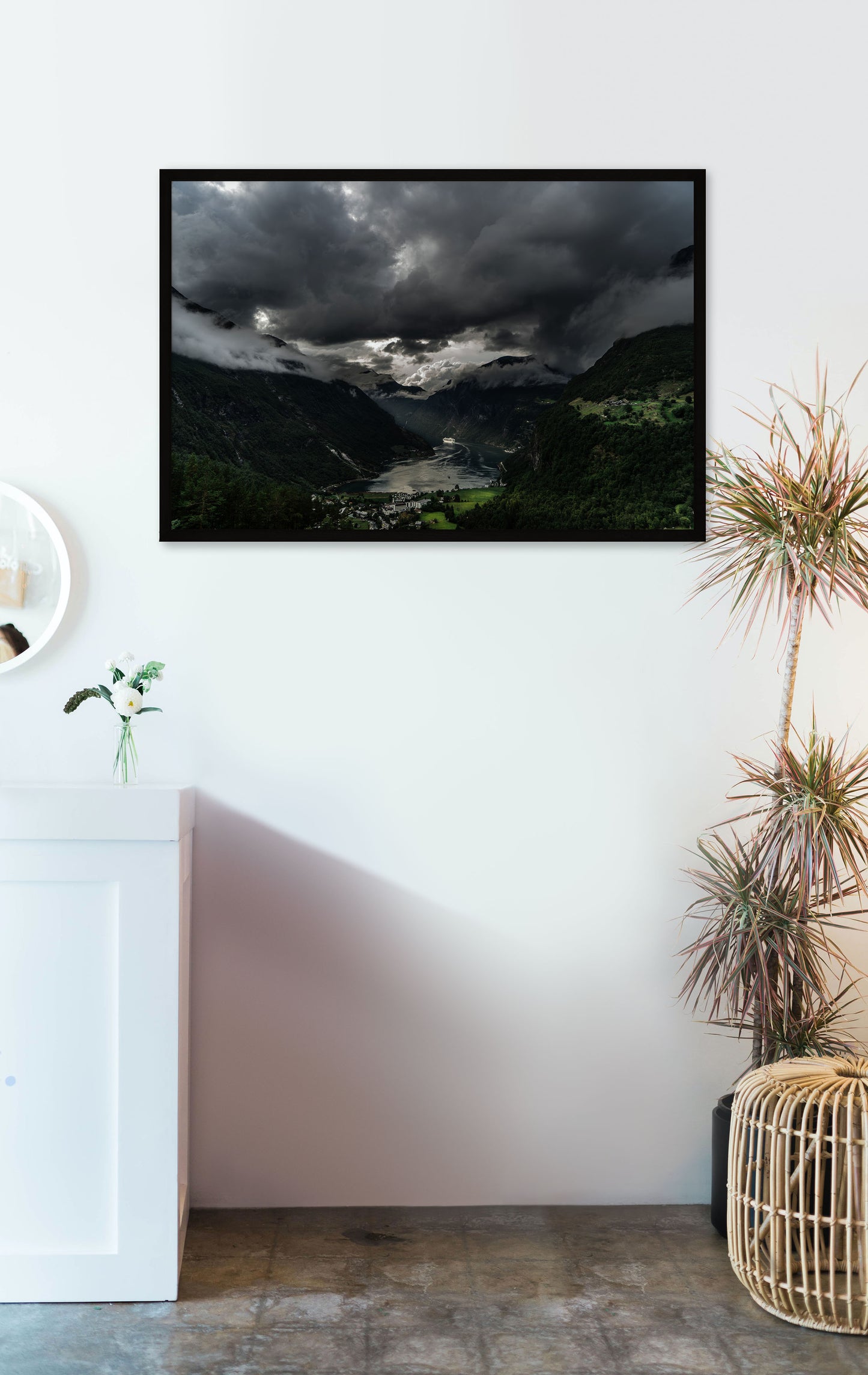 Geiranger nr.7 | Fotokunst | Plakat | Poster | Veggkunst