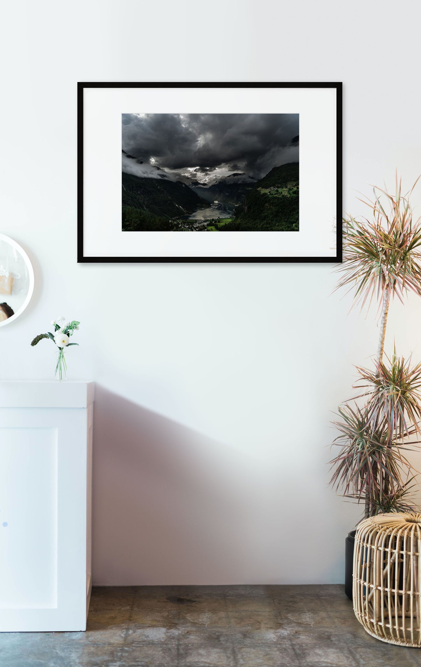 Geiranger nr.7 | Fotokunst | Plakat | Poster | Veggkunst