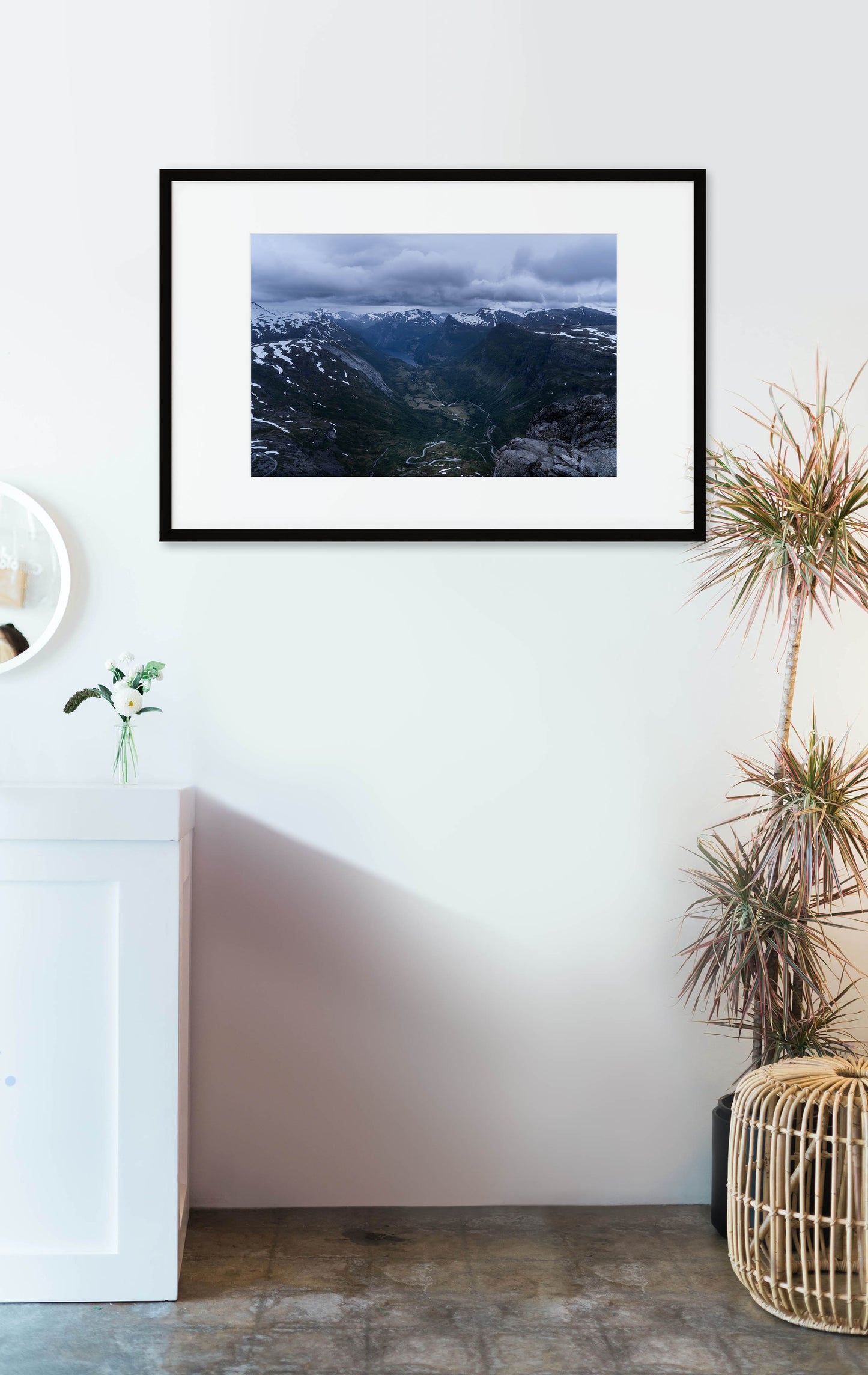 Geiranger nr.8 | Fotokunst | Plakat | Poster | Veggkunst