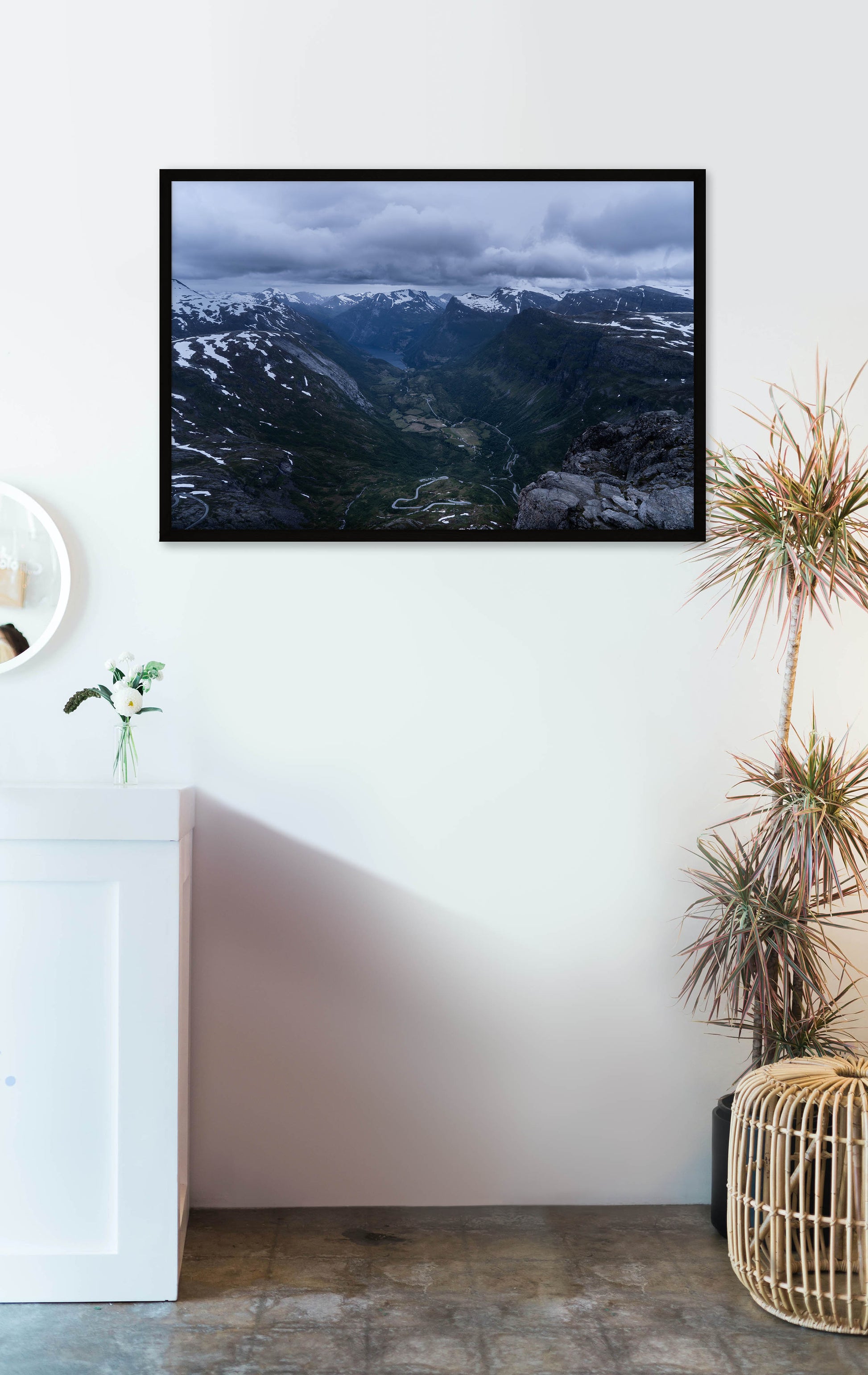 Geiranger nr.8 | Fotokunst | Plakat | Poster | Veggkunst