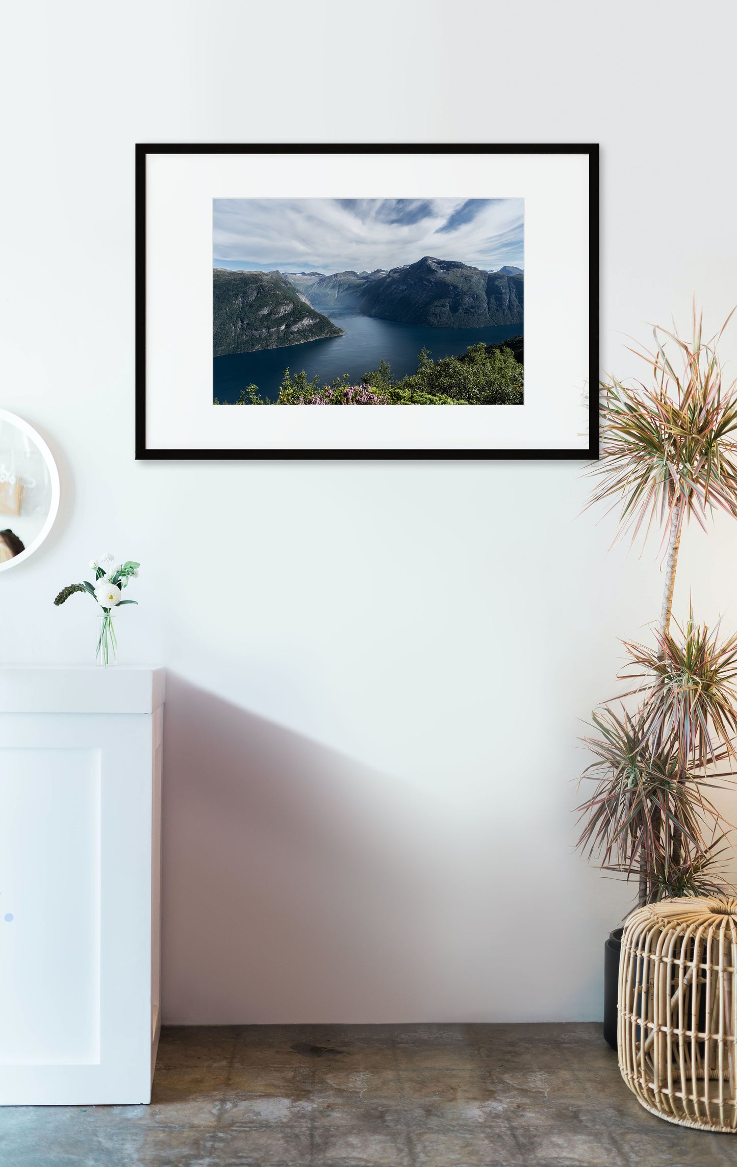 Geirangerfjorden nr.1 | Fotokunst | Plakat | Poster | Veggkunst.