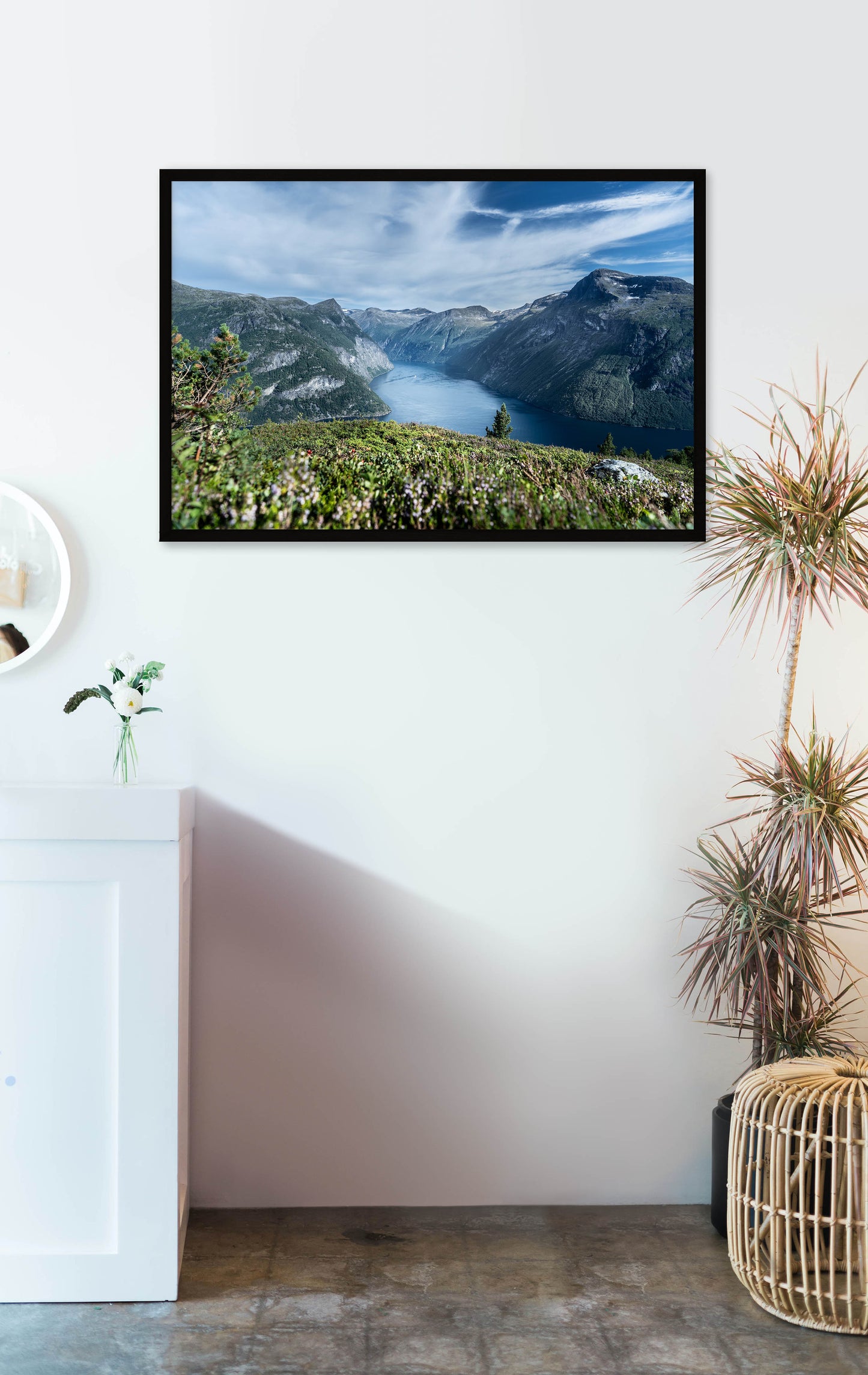 Geirangerfjorden nr.2 | Fotokunst | Plakat | Poster | Veggkunst
