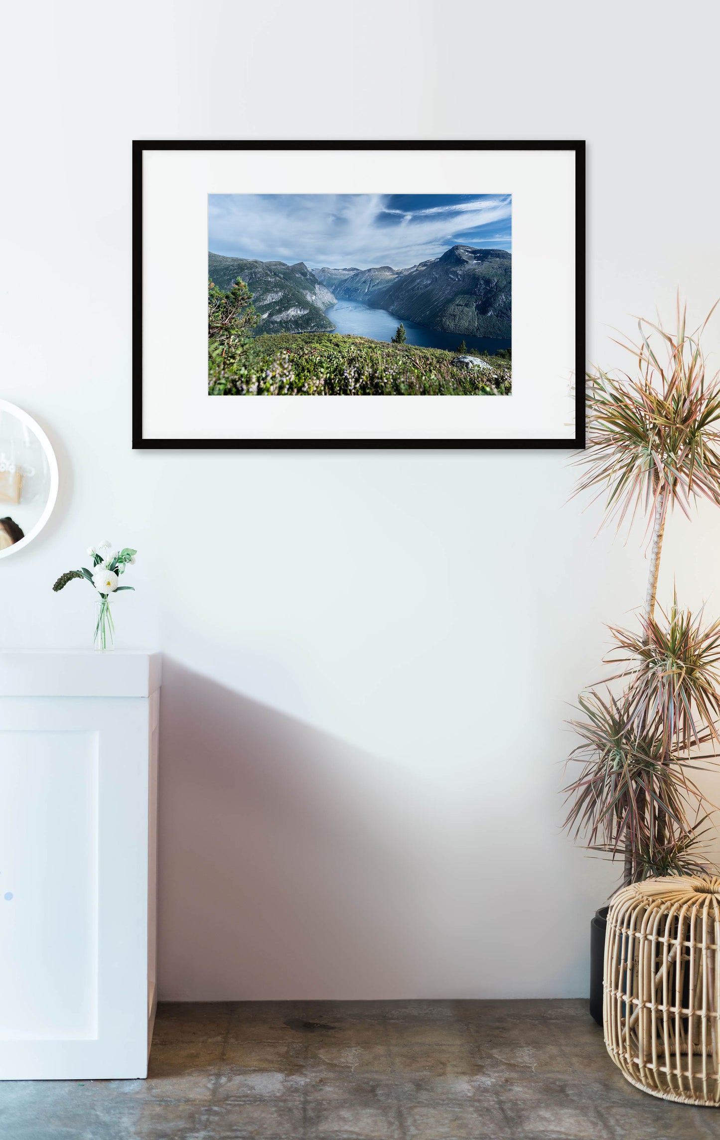 Geirangerfjorden nr.2 | Fotokunst | Plakat | Poster | Veggkunst