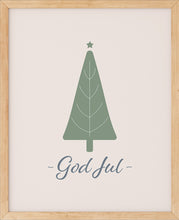 Last inn bildet i Galleri-visningsprogrammet, Skandinavisk Jul No. 4 | Julepynt | Plakat | Poster | Jul | Juledekorasjon
