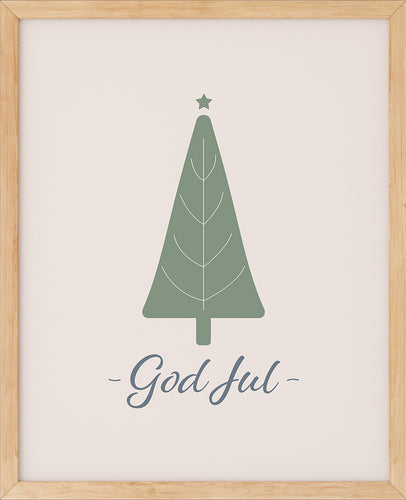 Skandinavisk Jul No. 4 | Julepynt | Plakat | Poster | Jul | Juledekorasjon