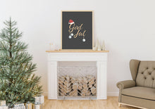 Last inn bildet i Galleri-visningsprogrammet, God Jul | Julepynt | Plakat | Poster | Juledekorasjon | Jul | dekor
