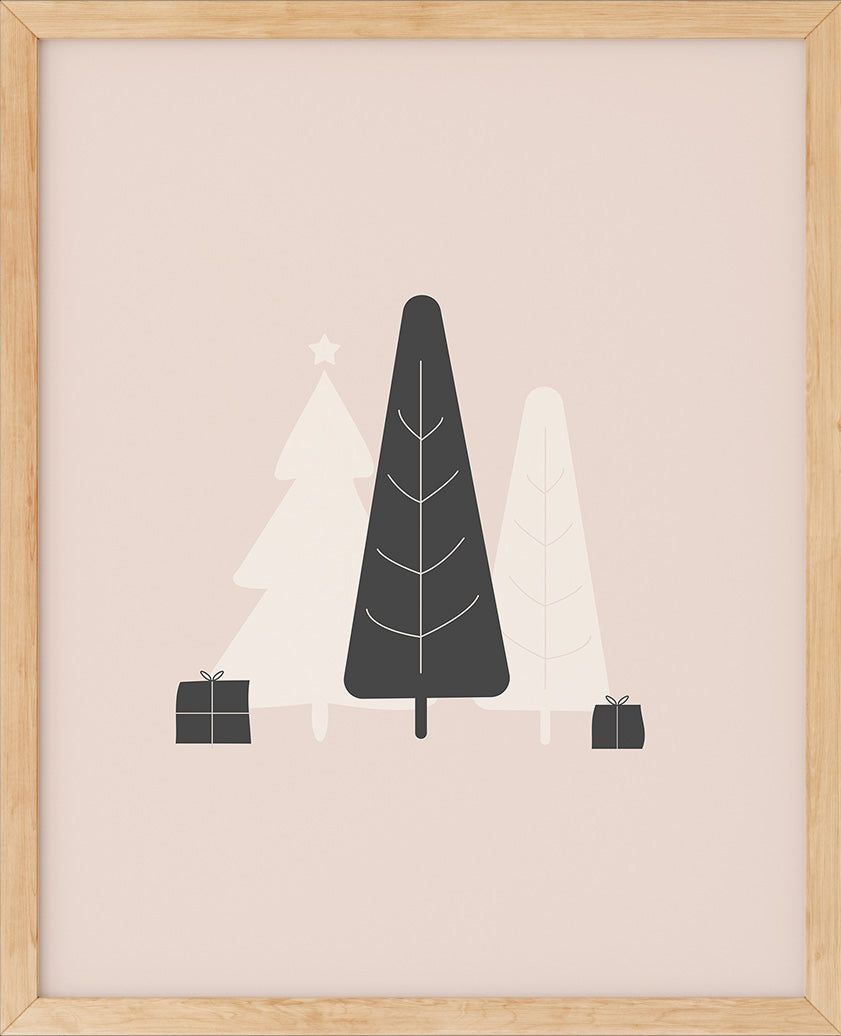 Skandinavisk Jul No.1 | Julepynt | Plakat | Poster | Jul | Juledekorasjon
