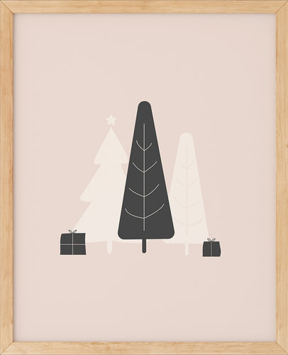 Skandinavisk Jul No.1 | Julepynt | Plakat | Poster | Jul | Juledekorasjon