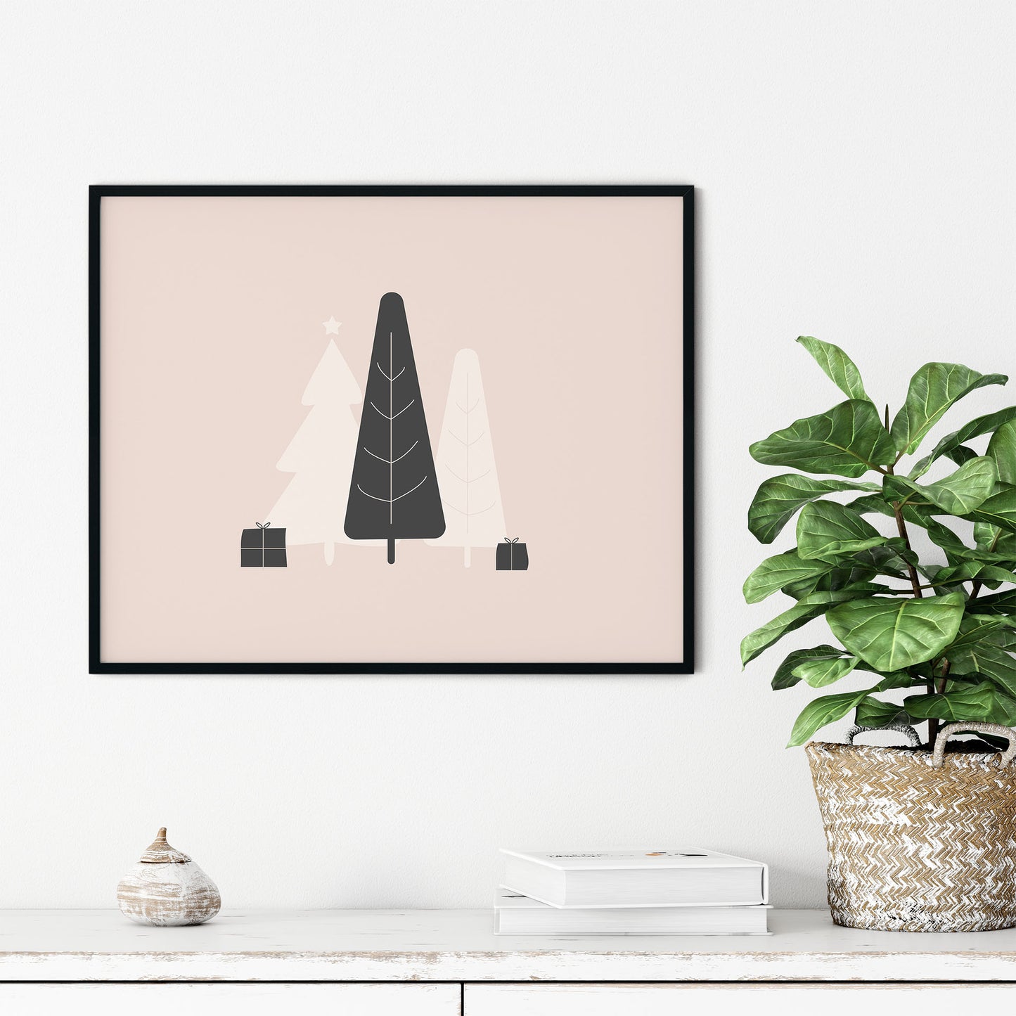 Skadianvisk Jul | Julepynt | Plakat | Poster | Jul | Juledekorasjon