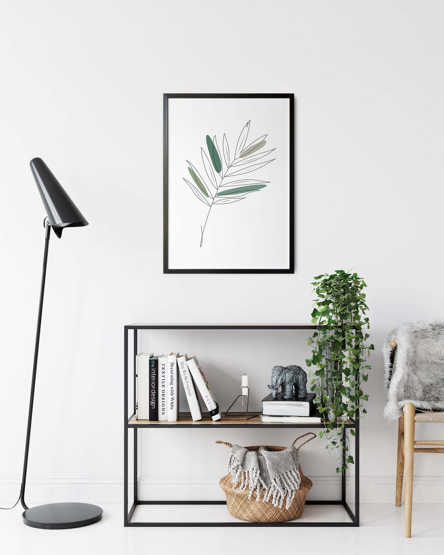 Palmegren Nr.1 | Line Art | Plakat | Poster | Abstrakt | Kunst
