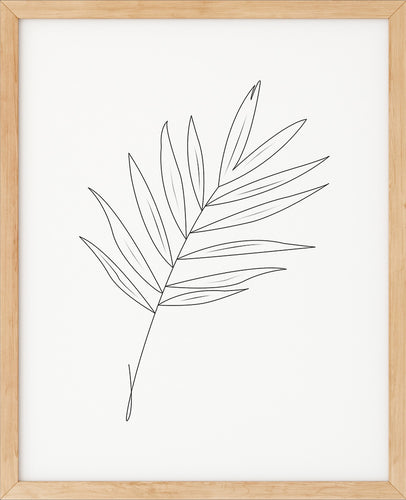Palmegren Nr.2 | Line Art | Plakat | Poster | Abstrakt | Kunst