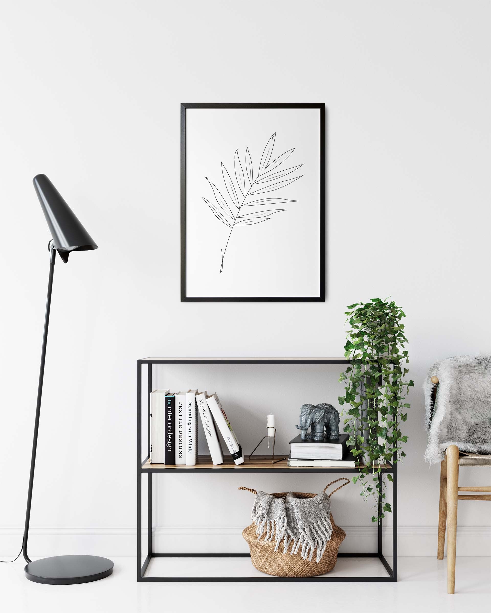 Palmegren Nr.2 | Line Art | Plakat | Poster | Abstrakt | Kunst